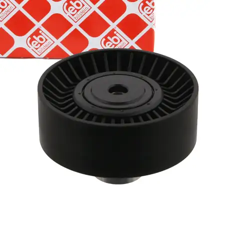 febi V-belt idler pulley for PORSCHE 911 996 997 3.4&ndash;3.8, Boxster, Cayman 987 99710211900