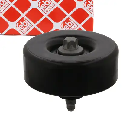 febi 34544 Umlenkrolle Keilrippenriemen f&uuml;r PORSCHE 996 997 GT3 / Turbo / GT2 99611501576