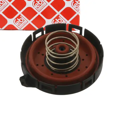 febi 45181 Membran Kurbelgeh&auml;useentl&uuml;ftung f&uuml;r BMW E60 E61 E63 E64 E65-67 X5 E53 E70 N62