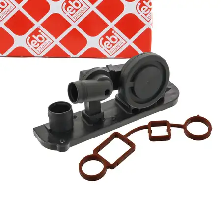 febi 47726 Ventil Kurbelgeh&auml;useentl&uuml;ftung + Dichtung f&uuml;r AUDI A3 A4 A6 Golf 5 2.0 GTI BPY