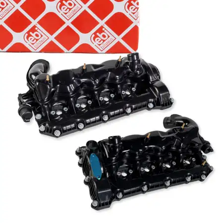 2x febi Ventildeckel + Dichtung f&uuml;r LAND ROVER Range Rover 3 4/Sport 1 2 3.0 3.6 4.4 5.0