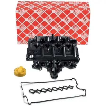 febi Ventildeckel + Dichtung + Deckel f&uuml;r OPEL Movano A Vivaro A RENAULT Master 2 Trafic 2
