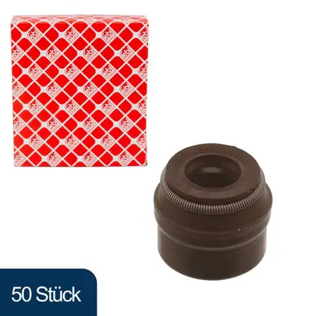 50x febi 28391 Ventilschaftabdichtung f&uuml;r ALFA ROMEO CITROEN FIAT LANCIA OPEL PEUGEOT