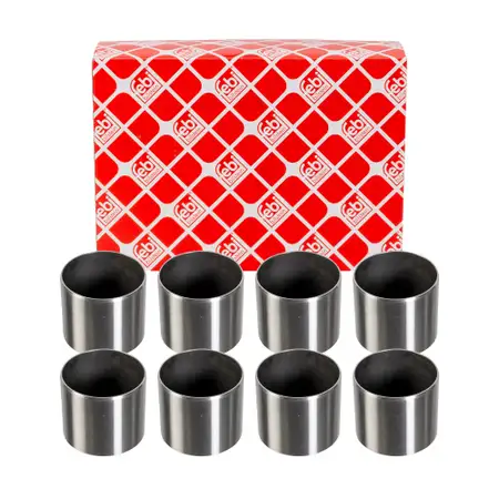 8x febi 181482 Ventilst&ouml;&szlig;el f&uuml;r RENAULT Clio Espace Kangoo Laguna Megane Scenic Thalia