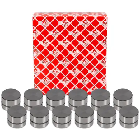 12x febi 08064 Ventilst&ouml;&szlig;el f&uuml;r VW Golf 3 LT 1 Passat B3/B4 Sharan T4 034109309AD