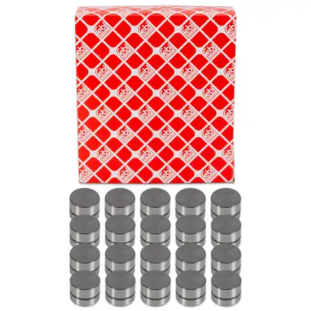 20x febi 08064 Ventilst&ouml;&szlig;el f&uuml;r VW AUDI 80 B4 90 Coupe B3 100 A6 C4 200 C3 034109309AD