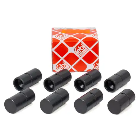 8x febi 06594 Ventilst&ouml;&szlig;el 24mm f&uuml;r PORSCHE 914 VW Bulli T2 411,412 1.7 1.8 2.0