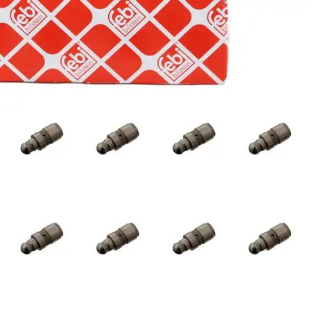 8x febi 30133 AUSLASSSEITE Ventilst&ouml;&szlig;el f&uuml;r BMW CITROEN DS MINI OPEL PEUGEOT 1.6 Benziner