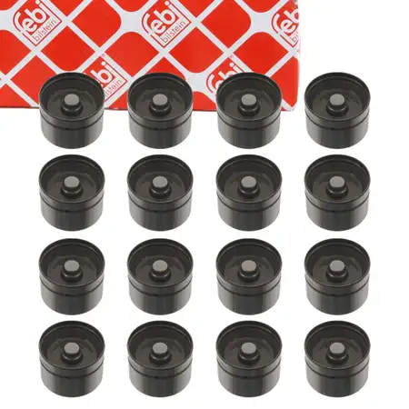 16x febi 08674 Ventilst&ouml;&szlig;el f&uuml;r MERCEDES W202 W203 W124 W210 W163 R170 Sprinter W638 M111