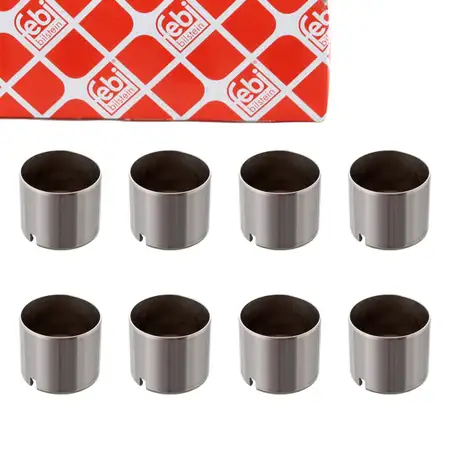 8x febi 14868 Ventilst&ouml;&szlig;el f&uuml;r OPEL Astra H Signum CC Vectra C Zafira B 1.9 CDTI