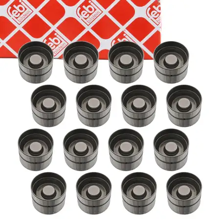 16x febi 12769 Ventilst&ouml;&szlig;el f&uuml;r ALFA ROMEO 145 155 FIAT Punto 188 LANCIA Delta 2 1.6 1.8