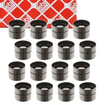 16x febi 15791 Ventilst&ouml;&szlig;el f&uuml;r FIAT Brava Bravo 1 Palio Punto 176 Siena Stilo 1.0 1.2 1.4