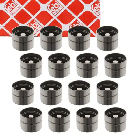16x febi 15836 Ventilst&ouml;&szlig;el Hydrost&ouml;&szlig;el f&uuml;r VOLVO 740 2.3 940 960 2.0
