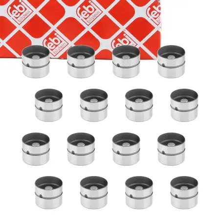 16x febi 17632 Ventilst&ouml;&szlig;el f&uuml;r CITROEN Evasion Xantia Xsara PEUGEOT 306 406 1.8 2.0 16V