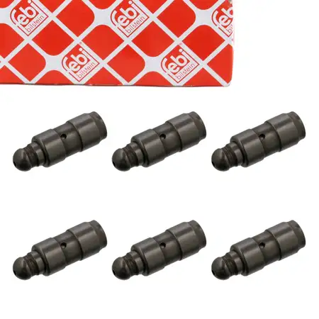 12x febi Ventilst&ouml;&szlig;el AUSLASSSEITE f&uuml;r BMW E81-88 E90-93 E60 F10 X1 X3 X5 N52 11337605330