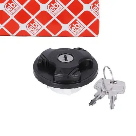 febi 192782 Tankdeckel Tankverschluss + 2 Schl&uuml;ssel f&uuml;r IVECO Daily 3 4 002993732