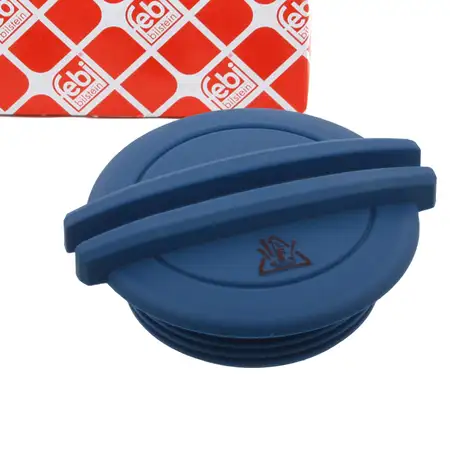 febi 40722 Verschlussdeckel K&uuml;hlmittelbeh&auml;lter 1,5 bar f&uuml;r AUDI PORSCHE SEAT SKODA VW