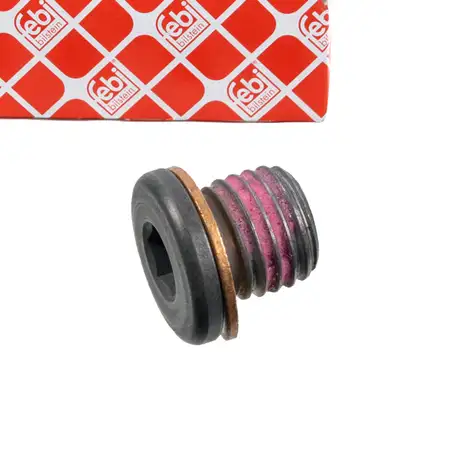 febi M8 x 1 Verschlussschraube Getriebegeh&auml;use f&uuml;r MERCEDES W169 W202 W210 W211 W447 W639