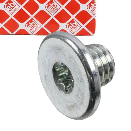 febi Verschlussschraube Getriebegeh&auml;use M10x1,5 f&uuml;r VW Touareg 7L Q7 4L PORSCHE Cayenne