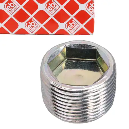 febi Verschlussschraube Getriebegeh&auml;use M24 x 1,5 f&uuml;r VW Golf 1 Transporter T4 SEAT Exeo