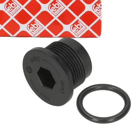 febi Verschlussschraube Getriebegeh&auml;use M24 x 15 f&uuml;r BMW E82 E88 E90 E92 E93 28107842383