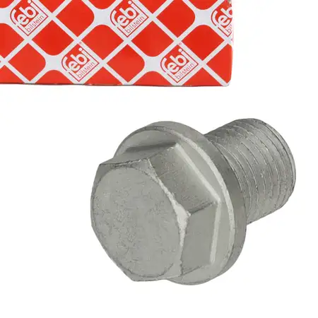 febi &Ouml;lablassschraube Schraube M14 x 1,5 f&uuml;r HONDA HYUNDAI MAZDA SUZUKI KIA