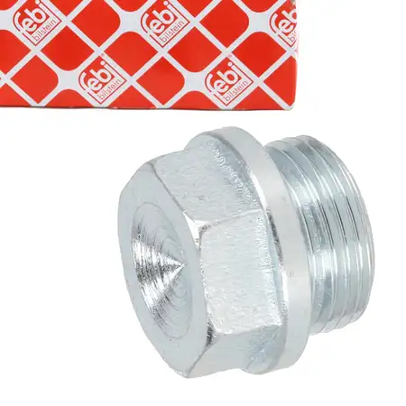 febi Verschlussschraube Schraube &Ouml;lwanne f&uuml;r OPEL Movano A RENAULT Master 2 Safrane 1