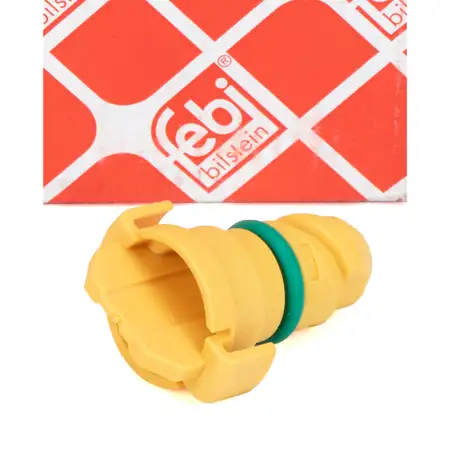 febi 193280 &Ouml;lablassschraube Schraube + Dichtung f&uuml;r FORD Explorer Ranger KX6E6730B