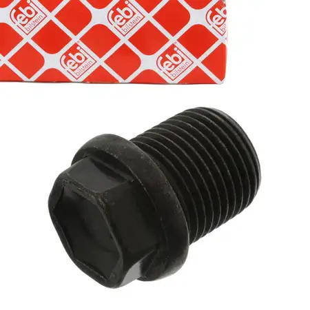febi &Ouml;lablassschraube f&uuml;r FORD Focus 2 Mondeo S-Max VOLVO C30 C70 1 2 S40 1 2 S60 1 2 3