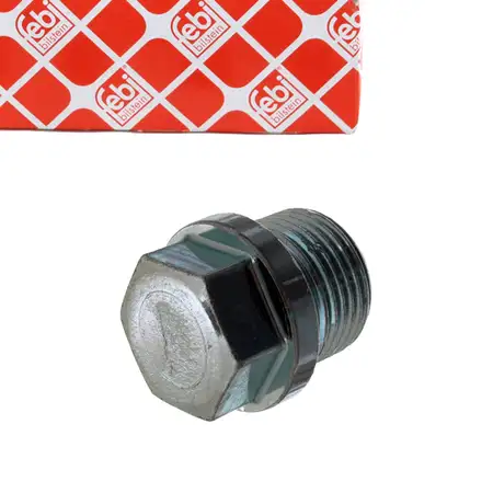 febi 48879 &Ouml;lablassschraube M20x1,5mm f&uuml;r SUBARU Forester Impreza Legacy SVX Tribeca