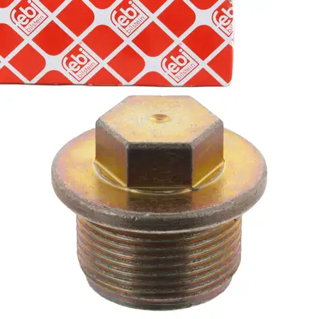 febi M26 x 15 &Ouml;lablassschraube f&uuml;r VW Golf 3 Passat B1-B5 Sharan AUDI A4 B5 A6 C4 C5 A8 D2