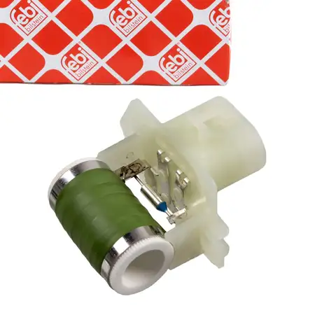 febi 180672 Widerstand Motork&uuml;hler f&uuml;r ALFA ROMEO Giulietta 940 FIAT Punto 51805134