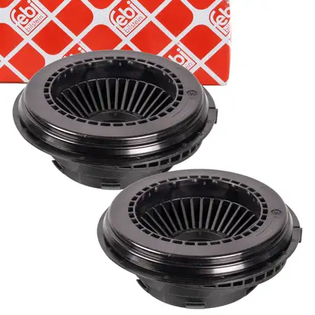2x febi 30841 W&auml;lzlager f&uuml;r FORD Focus 2 3 Kuga 1 2 C-Max 1 2 Tourneo/Transit vorne