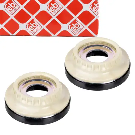 2x febi 173373 Roller bearing for MERCEDES Viano Vito Mixto up to chassis no. 3603472, front 6399810325