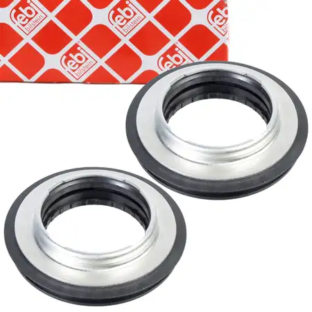 2x febi 106305 W&auml;lzlager f&uuml;r VW California Multivan Transporter T5 T6 vorne 7E0412249B