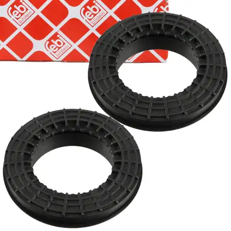 2x febi 29475 W&auml;lzlager f&uuml;r MERCEDES W176 W246 C/X117 C/X118 W204 W205 W212 X156 vorne