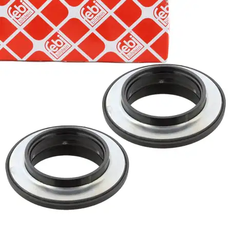 2x febi W&auml;lzlager f&uuml;r VW Golf 7 8 ID.3 ID.4 Passat B8 Tiguan Touran AUDI A3 Q2 Q3 Q4 vorne