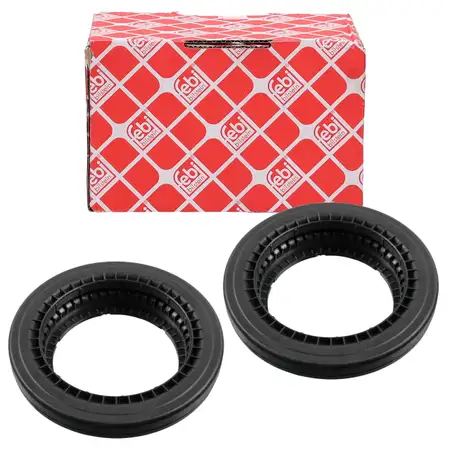2x febi W&auml;lzlager f&uuml;r BMW 2er G42 3er G20 G21 4er G26 vorne 31306890656