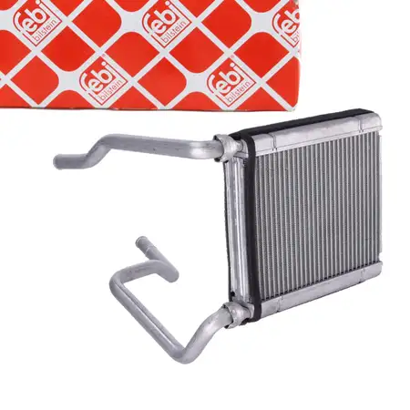 febi 1004333 W&auml;rmetauscher Innenraumheizung Fahrzeugheizung f&uuml;r HONDA Jazz 2 79110SAAJ01