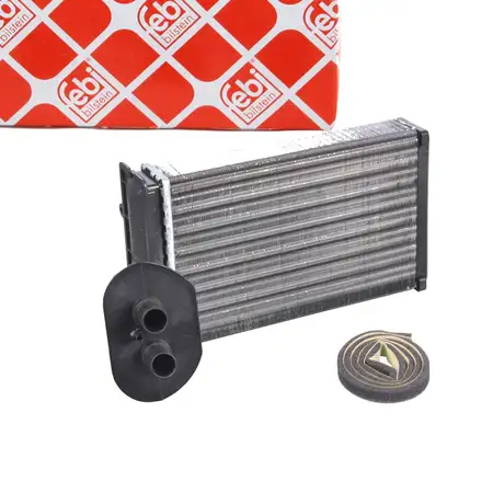 febi W&auml;rmetauscher Innenraumheizung f&uuml;r VW Transporter / California T4 mit Klima 701820031