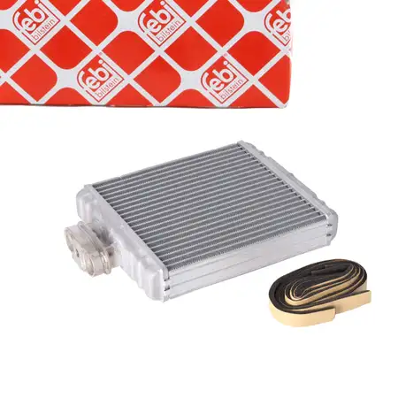 febi 183201 W&auml;rmetauscher f&uuml;r VW Polo 4 5 AUDI A1 SEAT Ibiza 3 4 SKODA Fabia 1 2 6R0819031