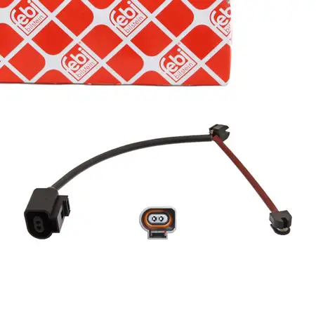 febi 44352 Warnkontakt Warnkontaktkabel Bremsbelagverschlei&szlig; hinten