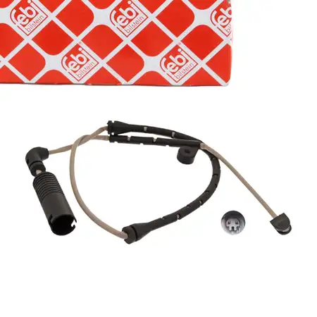 febi 44354 Warnkontakt Warnkontaktkabel Bremsbelagverschlei&szlig; vorne