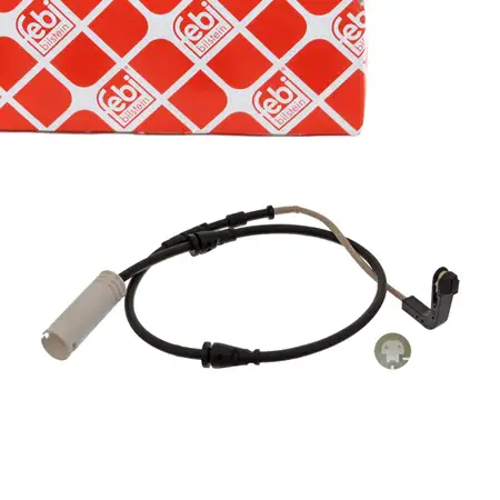 febi 44356 Warnkontakt Warnkontaktkabel Bremsbelagverschlei&szlig; vorne
