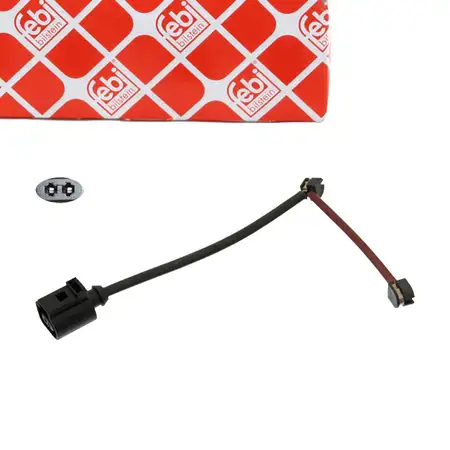 febi 44549 Warnkontakt Warnkontaktkabel Bremsbelagverschlei&szlig; hinten