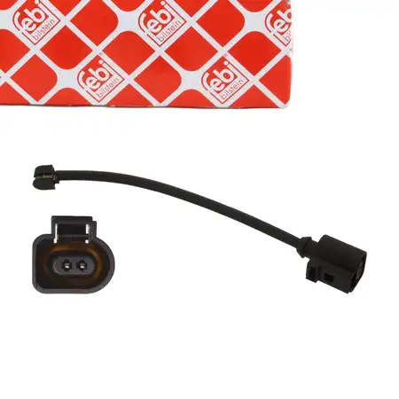 febi 44553 Warnkontakt Warnkontaktkabel Bremsbelagverschlei&szlig; hinten