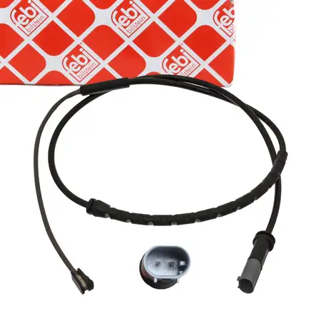 febi 45198 Warnkontakt Warnkontaktkabel Bremsbelagverschlei&szlig; hinten