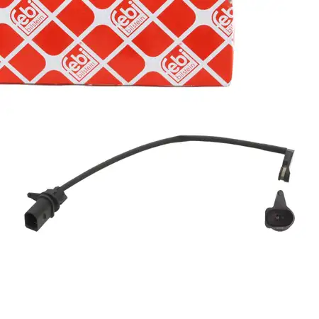 febi 45232 Warnkontakt Warnkontaktkabel Bremsbelagverschlei&szlig; vorne