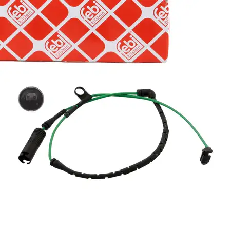 febi 47007 Warnkontakt Warnkontaktkabel Bremsbelagverschlei&szlig; vorne