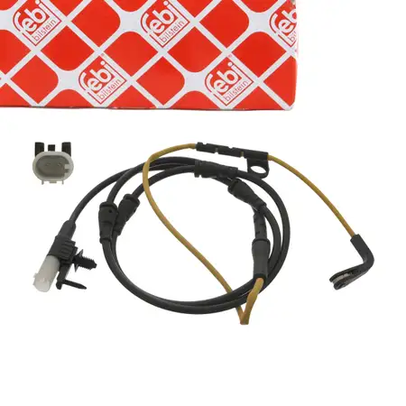 febi 47373 Warnkontakt Warnkontaktkabel Bremsbelagverschlei&szlig; vorne